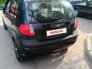2010 Hyundai Getz I Рестайлинг, серый, 550000 рублей, вид 4
