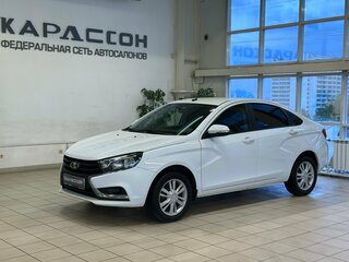 2017 Lada (ВАЗ) Vesta I, белый, 850000 рублей, вид 1
