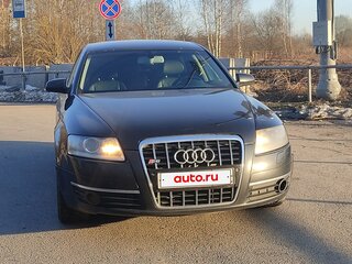 2006 Audi A6 III (C6), чёрный, 860000 рублей, вид 2
