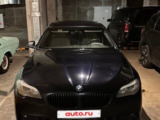 2011 BMW 5 серии 535i xDrive VI (F10/F11/F07), синий, 1800000 рублей, вид 1