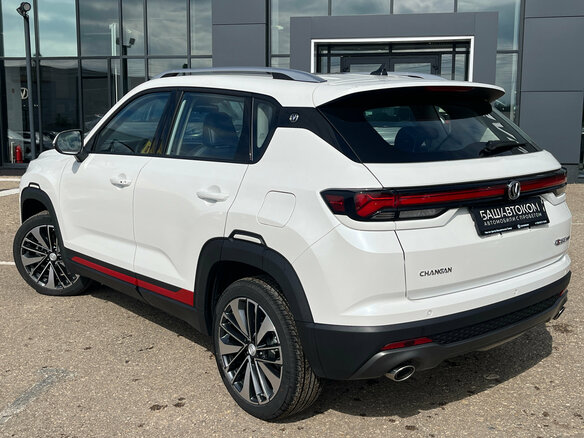 2024 Changan CS35 Plus I Рестайлинг, белый, 1899000 рублей - вид 5