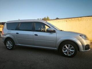 2024 Lada (ВАЗ) Largus I Рестайлинг, серебристый, 1450000 рублей, вид 2