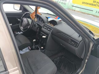 2017 Lada (ВАЗ) Priora I Рестайлинг, коричневый, 700000 рублей, вид 3