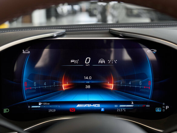 2024 Mercedes-Benz SL-Класс AMG 63 AMG IV (R232), чёрный - вид 26