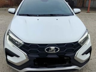 2024 Lada (ВАЗ) Vesta SW Cross I Рестайлинг (NG), белый, 1500000 рублей, вид 1