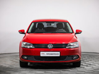 2012 Volkswagen Jetta VI, красный, 623777 рублей, вид 2
