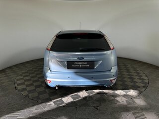 2009 Ford Focus II Рестайлинг, голубой, 460000 рублей, вид 3