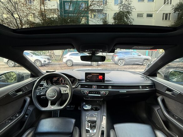 2019 Audi RS 5 II (F5), серый, 5800000 рублей - вид 7