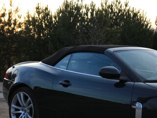 2007 Jaguar XKR II, зелёный, 6800000 рублей, вид 3