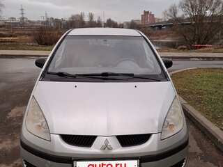 2007 Mitsubishi Colt VI (Z20/Z30), серебристый, 300000 рублей, вид 1