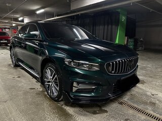 2023 Geely Preface I (China Market) Рестайлинг, зелёный, 2770000 рублей, вид 2