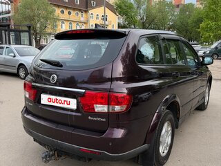 2008 SsangYong Kyron I Рестайлинг, фиолетовый, 390000 рублей, вид 3