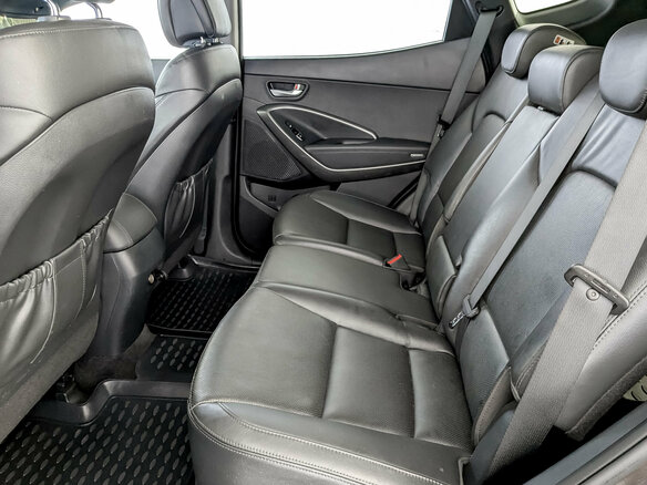 2018 Hyundai Santa Fe III Рестайлинг, коричневый - вид 10