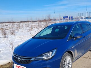 2019 Opel Astra K, синий, 1400000 рублей, вид 5