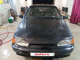 2006 Lada (ВАЗ) 2114, чёрный, 130000 рублей, вид 5