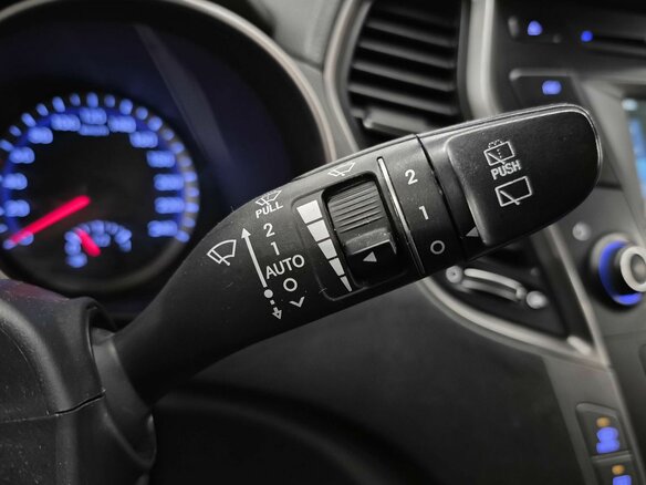 2014 Hyundai Santa Fe III, чёрный - вид 22