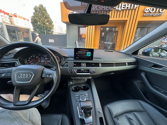 2018 Audi A4 V (B9), синий, 2200000 рублей - вид 12