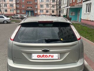 2008 Ford Focus II Рестайлинг, бежевый, 510000 рублей, вид 3