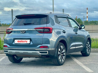2020 Chery Tiggo 4 I Рестайлинг, серый, 1299000 рублей, вид 5