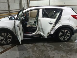 2012 Kia Sportage III, белый, 1450000 рублей, вид 4