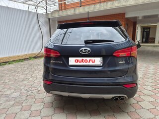 2012 Hyundai Santa Fe III, синий, 1350000 рублей, вид 5