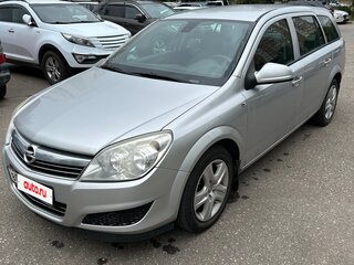 2009 Opel Astra H Рестайлинг, серебристый, 380000 рублей, вид 1