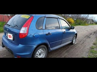 2007 Lada (ВАЗ) Kalina I, синий, 216000 рублей, вид 4