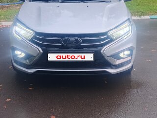 2024 Lada (ВАЗ) Vesta I Рестайлинг (NG), чёрный, 1599000 рублей, вид 3