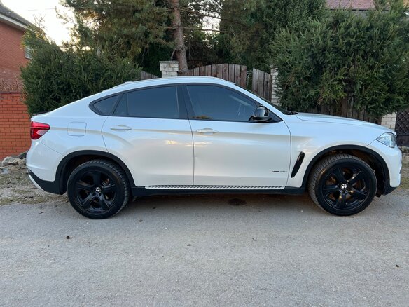 2015 BMW X6 35i II (F16), белый - вид 7