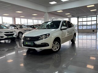 2021 Lada (ВАЗ) Granta I Рестайлинг, белый, 690000 рублей, вид 1