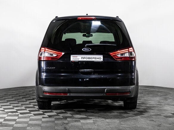 2012 Ford Galaxy II Рестайлинг, чёрный, 1549000 рублей - вид 5