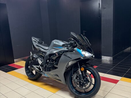 2024 Kawasaki ZX-6R Ninja, серый, 1400000 рублей, вид 5