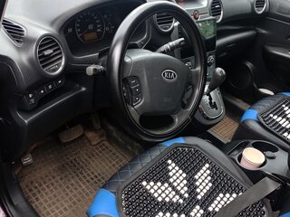 2011 Kia Carens II (UN), фиолетовый, 650000 рублей, вид 5