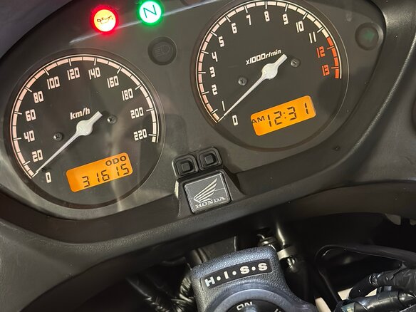 2010 Honda CBF 600, красный, 600000 рублей - вид 9
