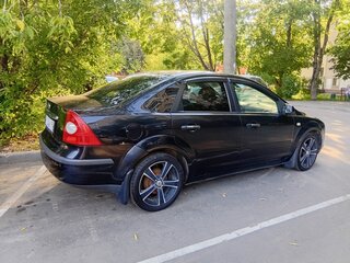 2007 Ford Focus II, чёрный, 550000 рублей, вид 5
