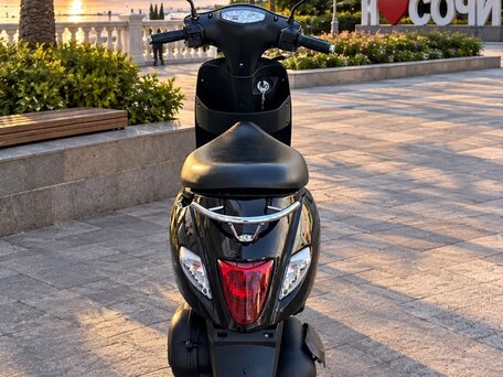 2018 Suzuki Lets 6, коричневый, 112000 рублей, вид 4