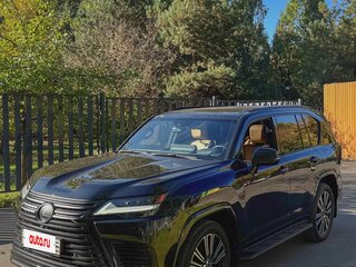 2022 Lexus LX 600 IV, чёрный, 16500000 рублей, вид 2