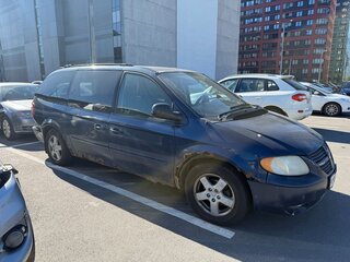 2004 Dodge Caravan Grand IV, синий, 329000 рублей, вид 4