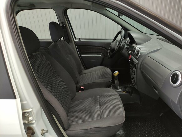 2009 Renault Logan I, белый - вид 8