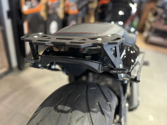 2018 Harley-Davidson FXDR 114, чёрный, 2400000 рублей - вид 14