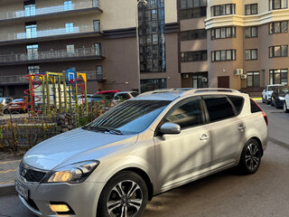 2012 Kia Ceed I Рестайлинг, серебристый, 798000 рублей, вид 4