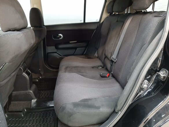 2010 Nissan Tiida I Рестайлинг, чёрный - вид 11