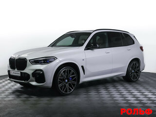 2018 BMW X5 50i IV (G05/G18), белый, 5296000 рублей, вид 1