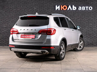 2016 Haval H6 I, серебристый, 1260000 рублей, вид 4