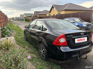 2010 Ford Focus II Рестайлинг, чёрный, 530000 рублей, вид 4