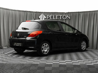 2008 Peugeot 308 I, чёрный, 390000 рублей, вид 5