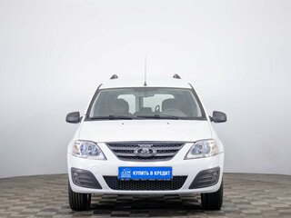 2019 Lada (ВАЗ) Largus I, белый, 1000000 рублей, вид 2