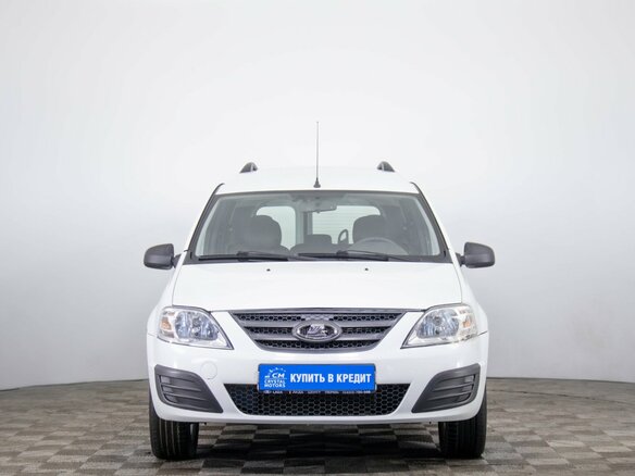 2019 Lada (ВАЗ) Largus I, белый, 1000000 рублей - вид 1