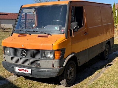 1992 Mercedes-Benz T1, оранжевый, 149000 рублей, вид 1
