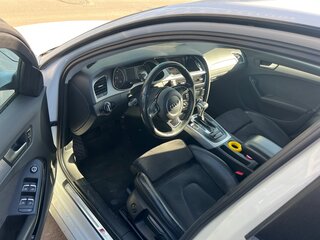 2014 Audi A4 IV (B8) Рестайлинг, белый, 1475000 рублей, вид 5